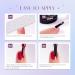 Beetles Gel Nail Polish Set - 6 Glitter Colors - Sky Blue Purple Lavender | Soak Off UV LED Gel Kit for DIY Nail Manicure - Buy Online on GoSupps.com