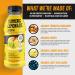 Organic Golden Tiger Turmeric Lemonade | Inflammation Relief & Immunity Support | Bio-Active Curcumin + Ginger | 12 Bottles - Plant Based Power - Buy Online on GoSupps.com