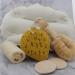 Natural Loofah Set of 3 - Exfoliating Bath Sponges for Smooth Skin | International Shipping Available - Buy Online on GoSupps.com