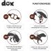DDOXX Reflecting Airmesh Step-in Dog Harness - Adjustable Brown Puppy Harness for All Sizes - XL (48-55 cm) - Buy Online on GoSupps.com