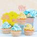 Cyodoos 24 Pcs He Asked She Said Yes Cupcake Toppers Cake Picks for Wedding Engagement Party Cake Picks for Wedding Bridal Shower Party Cake Decorations Rose Gold Rose Gold3 - Buy Online on GoSupps.com