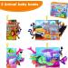 Fnsel Baby Book - 2-Piece 3D Fabric Toy Set for 0-12 Months | Crackling Feeling Book & Quiet Book Gift for Girls - Buy Online on GoSupps.com