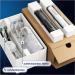 Oral-B Pro Series 3 Plus Edition Double Pack Electric Toothbrush | 4 Brush Heads | 360 Pressure Control | Eco-Friendly Packaging | Black/White Design - Buy Online on GoSupps.com