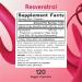 Jarrow Formulas Resveratrol 100 mg - 120 Veggie Caps | Antioxidant & Cardiovascular Support with Vitamin C - Buy Online on GoSupps.com