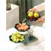 Fruit Basket Bowl 3-Tier Fruit Bowl Multi Tier Fruit Dish/Fruit Bowl Serving Vegetable Fruit Rack Organizer Holder for Kitchen Livingroom Fruit Bowls (Color : B) - Buy Online on GoSupps.com