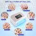 Aedavey Cordless Gel Nail Light 120W Nail Dryer for All Gel Nails LED Nail Lamp with 4 Timer Modes - Professional Curing - Auto Sensor - LCD Screen Portable Gel Light for Nails for Home & Salon (Sparkly Silver Diamond) - Buy Online on GoSupps.com