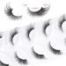ALICROWN HAIR Cat Eye Lashes Fluffy False Eyelashes Strip Fox Lashes Wispy Natural Fake Eyelashes Fairy Long Tail False Lashes 5 Pairs C- Fluffy - Buy Online on GoSupps.com