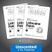 Amazon Basic Care Lidocaine Patch 4% XL - 3 Count | Topical Anesthetic Pain Relief Patch for Joint, Back, Neck, Shoulder & Knee Pain - Buy Online on GoSupps.com