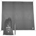 Wise Owl Outfitters Camping Tarp Waterproof - Tent Tarp for Under Tent - Camping Gear Must Haves w/Easy Set Up Including Tent Stakes and Carry Bag - Medium Grey Medium Gray