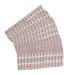 Transparent Bandage with Water Block Faster Healing Lightweight PU Transparent Adhesive Bandages for Hiking for Wound Care