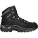 LOWA Renegade GTX MID Unisex Hiking Boots - Outdoor Gore-Tex Size 44 EU Black - International Shipping Available - Buy Online on GoSupps.com