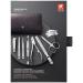 Buy ZWILLING 7-Piece Manicure & Pedicure Set in Purple - Leather Travel Case for Nail Care | International Shipping Available - Buy Online on GoSupps.com