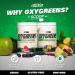 EHP Labs OxyGreens Super Greens Powder - Spirulina & Chlorella Superfood Green Juice Powder & Greens Supplements with Prebiotic Fibre Antioxidants & Immunity Support 30 Serves (Pineapple) - Buy Online on GoSupps.com