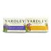 Yardley Bath Bar Bundle - English Lavender & Lemon Verbena 4oz | International Shipping Available - Buy Online on GoSupps.com