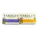 Yardley Bath Bar Bundle English Lavender & Lemon Verbena 4oz Each