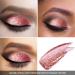 Anglicolor Eyeshadow Glitter Eyeshadow Shimmer Eye Shadow Liquid Eyeshadow Glitter Liquid Eye Shadow Sparkling Eye Makeup Tool Best Gift For Women Girls (03#Garnet) - Buy Online on GoSupps.com
