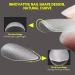 360pcs Makartt Extra Short Almond Nail Tips - Full Cover Soft Gel Pre-shaped Matte Fake Nails, 15 Sizes Acrylic Tips for Nail Extension - Buy Online on GoSupps.com