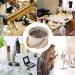 Makeup Brush Scrubber | 3 In 1 Makeup Brushes Cleaner Silicone - Multifunctional Cosmetic Brush Cleaner with Handle Brush Drying Rack for Makeup Sponge Puff Brush Dudok Khaki - Buy Online on GoSupps.com