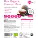 PINK SUN Raw Organic Coconut Flour - Gluten Free Baking Flour for High Fiber Bread Making - 1kg Pack (2kg, 3kg, 5kg Available) - Vegan & Non-GMO - Buy Online on GoSupps.com