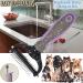 Dematting Comb Pet Grooming Tool Set Dedicated Rake and Brushes Double Sided Deshedding Supplies Removes Knots Tangled Hair Undercoat Mats for Dog Cat Rabbit Horse with Steel Comb(Pink) - Buy Online on GoSupps.com