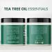 Kesmedik Pure Tea Tree Oil Body & Foot Scrub Himalayan Salt Exfoliating Scrub with Stem Cells & Shea Butter Antifungal Defense Acne Support Itchy Skin Relief Removes Dead Skin & Rough Patches - Buy Online on GoSupps.com