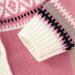 NorthEdge Baby Hooded Cardigan Sweater - Pink, 6-12 Months - Buy Online on GoSupps.com