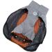Ranphy Waterproof Dog Rain Coat for Medium & Large Dogs | Reflective Breathable Ultra-Light Jacket with Abdominal Protection - Perfect for Dachshund & Labrador | 3XL Orange & Gray - Buy Online on GoSupps.com