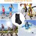 SNEINO Ankle Brace for Women & Men - Lace Up Ankle Support for Sprained Ankle, Achilles Tendon Sprain Recovery - Ideal for Running, Basketball, Volleyball | Medium Size (1 Pack) - Buy Online on GoSupps.com