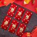 AWHAO 6 Pieces Chinese New Year Red Envelopes 2024 Dragon Year Red Packet Hong Bao for Birthday Style C - Buy Online on GoSupps.com