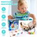 Maycoly 15-in-1 Busy Board Activity Cube for Toddlers | Stress Relief Fidget Toy | Montessori Wooden Activity Board for Kids 3+ - Buy Online on GoSupps.com
