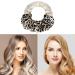 Whaline Leopard Print Heatless Curling Headband for Women - No Heat Hair Curler for Long Wavy Styling - Buy Online on GoSupps.com