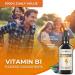 Vitamin B1 Thiamine Mononitrate Liquid Drops - Energy Boost & Metabolism Support - 2 Fl Oz - Buy Online on GoSupps.com