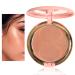 Shimmering bronzer powder highly pigmented highlighter bronzer contour powder natural sun kissed finish holds all day light breathable vegan formula ( #sunset bronzer) #sunset bronzer 1 g (1 Pack)