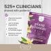 nbpure Vegan Pea Protein Powder, Vanilla Lean Muscle + Hunger & Bloating Support for Women, Men, Kids 25g Plant Protein Per Serving No Artificial Sweeteners or Flavors, Gusset, 25 Servings - Buy Online on GoSupps.com