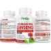 Parker Naturals Korean Red Panax Ginseng Extract 1300MG | High 20% Ginsenosides | Energy, Performance, Stamina, Vigor & Immunity Support | With Ginger Root & Black Pepper | 120 Caps | Made in USA - Buy Online on GoSupps.com