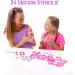 GirlZone Unicorn Glitter Tattoo Studio - Skin-Safe Kids Temporary Sparkle Tattoos for Creative Playtime - Buy Online on GoSupps.com