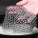 Cast Iron Cleaner Ring - Stainless Steel Scrubber & Grill Scrub for Dutch Ovens & Frying Pans | Effective Chain Network Cleaning Tool - Buy Online on GoSupps.com