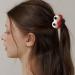 Yianyal Funny Hairband | Hair Scrunchies | Big Eyes Funny High Elasticity Hair Ties No-Slip Grip For Women Girls For All Occasions Red - Buy Online on GoSupps.com