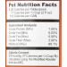 Fruitables Pumpkin Digestive Supplement for Dogs - 15 oz Healthy Fiber Nutrition - Buy Online on GoSupps.com