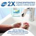 Dial 2X Concentrated Liquid Hand Soap 11 oz Pack of 3 - Coconut Water & Mango - Buy Online on GoSupps.com