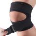 Plus Size Knee Brace for Knee Pain Women and Men Patellar Tendon Support Strap Adjustable Extra Large Knee Support Stabilizer for Meniscus Tear Arthritis Tendonitis MCL ACL Injuries Relief Sports XX-Large