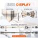 Plaid Bow Tie Cat Collar Set with Bell - 4 Piece Breakaway Bandana & Bowtie for Pet Kittens and Puppies - Buy Online on GoSupps.com