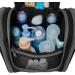Travel Hanging Toiletry Wash Bag Makeup Cosmetic Organizer for Women (Black (Medium)) B-black - Buy Online on GoSupps.com