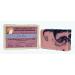 Zoe Soap 100% Natural Handmade with Saponified Oils of Sustainable Palm Coconut Rice Bran Shea Butter Olive Oil Patchouli Orange Essential Oils Pink Clay Indigo Powder 4.5 oz Made in USA