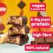 Vive Natural Vegan High Protein Bar Variety Pack x5 - 100% Natural - 5 Count - Buy Online on GoSupps.com