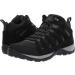 Columbia Men's Redmond V2 Mid Waterproof Hiking Boot Shoe 10 Black/Dark Grey - Buy Online on GoSupps.com