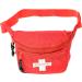 Dealmed Red Lifeguard Fanny Pack - Logo Design, E-Z Zipper, 3 Pockets (Pack of 3) - Adjustable Waist Strap - Buy Online on GoSupps.com