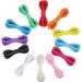 131 Yards Multicolor Beading Elastic Cord 1mm for Jewelry Making - Stretch Elastic Cording for Sewing and Bracelets - Bright Colors - Buy Online on GoSupps.com
