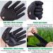 Roipus Waterproof Fishing Gloves - 2 Pack Bite-Proof & Stab-Resistant Anti-Cut Hunting Gloves with Magnetic Lock for Predator Fish Catching - Buy Online on GoSupps.com