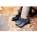 Salomon Women's X Ultra Pioneer Mid Climasalomon Waterproof Boots Size 9 Ebony/Stormy Weather/Wine Tasting - Buy Online on GoSupps.com